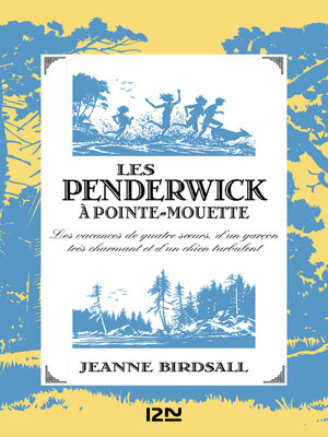 cover image of Les Penderwick à Pointe-Mouette
